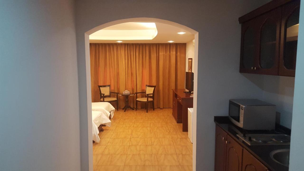 Alwafa Hotel Flats Muscat Exteriör bild